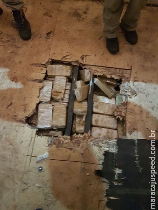 Polícia apreende 296 quilos de cocaína em Dourados