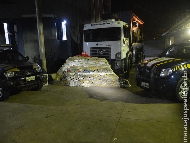 Polícia apreende 889 quilos de cocaína; traficante abre empresa para lavar dinheiro sujo, diz polícia