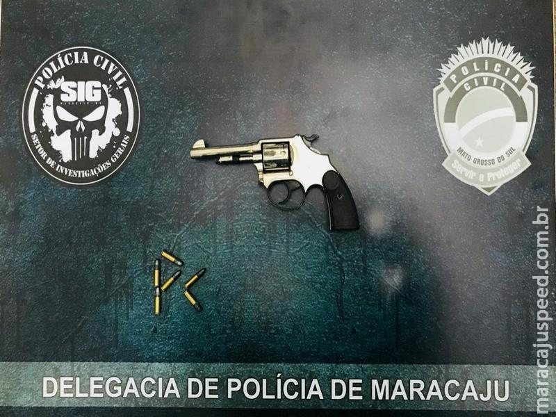 Polícia Civil de Maracaju apreende adolescente que atirou em comerciante durante assalto na Vila Juquita Polícia Civil de Maracaju apreende adolescente que atirou em comerciante durante assalto na Vila Juquita