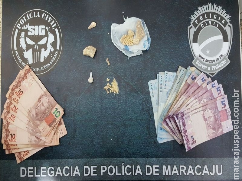 Polícia Civil de Maracaju fecha mais uma “boca de fumo” que funcionava dentro de Bar na “Biquinha” Polícia Civil de Maracaju fecha mais uma “boca de fumo” que funcionava dentro de Bar na “Biquinha”