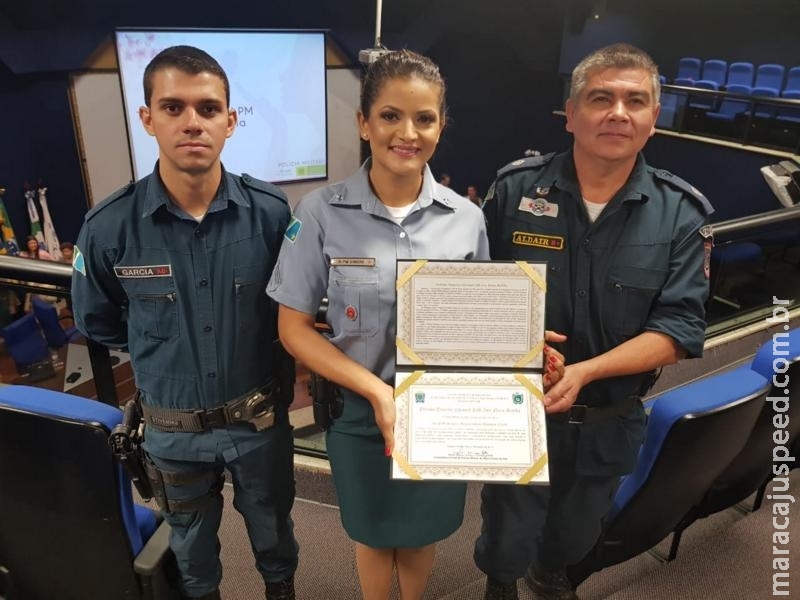 Polícia Militar de Maracaju tem Militar agraciada com o Prêmio Ten. Cel. Ana Neize Baltha Polícia Militar de Maracaju tem Militar agraciada com o Prêmio Ten. Cel. Ana Neize Baltha