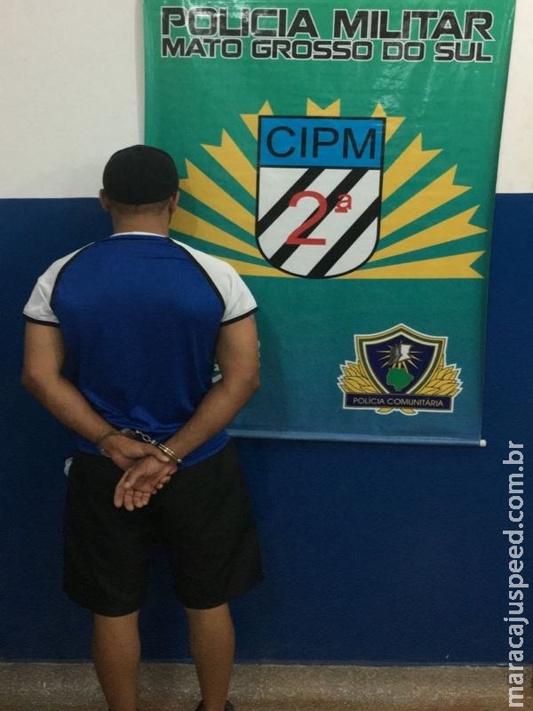 Polícia Militar de Nova Alvorada do Sul cumpre mandado de prisão durante blitz de trânsito Polícia Militar de Nova Alvorada do Sul cumpre mandado de prisão durante blitz de trânsito
