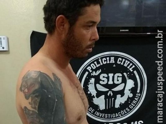 Polícia prende suspeito de cometer série de estupros no interior