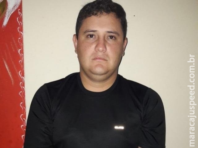 Policial é preso com mais de meia tonelada de maconha na fronteira com MS