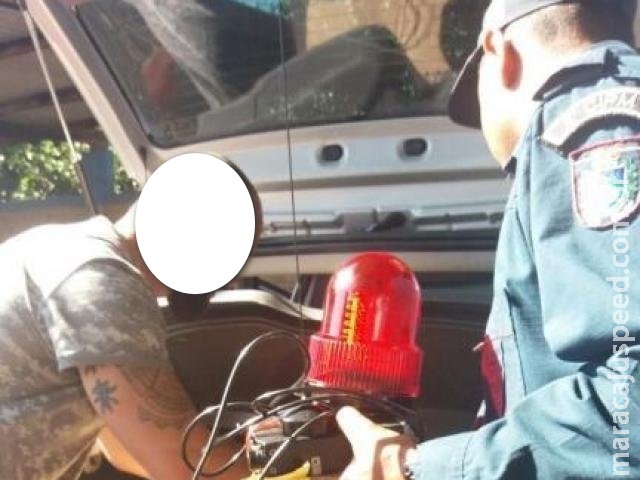 Policial Militar lotado em Fátima do Sul é preso juntamente com seu irmão, após agredir PRF em estacionamento de Posto de Combustível em Maracaju