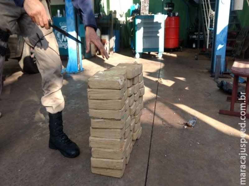 PRF apreende 50 quilos de cocaína que seguia para Limeira