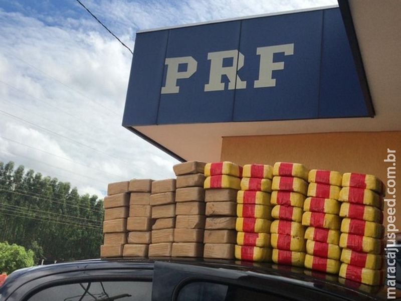 PRF faz terceira apreensão grande de cocaína em menos de uma semana