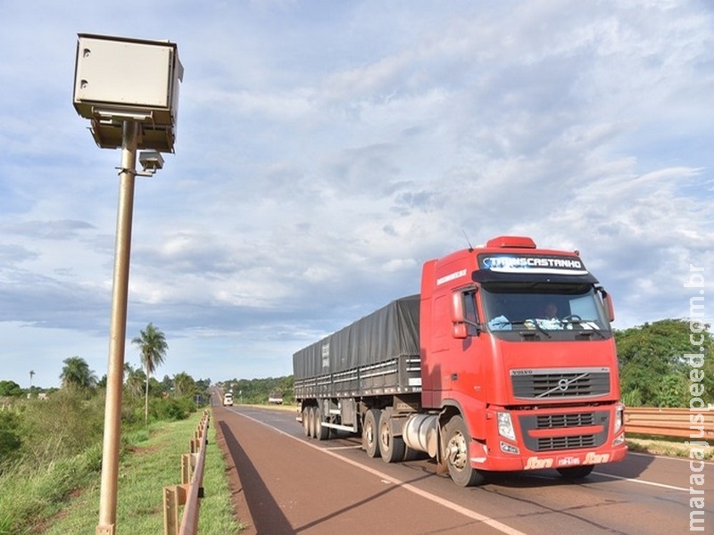 Radares na BR-163 começam a multar. Confira onde estão os equipamentos