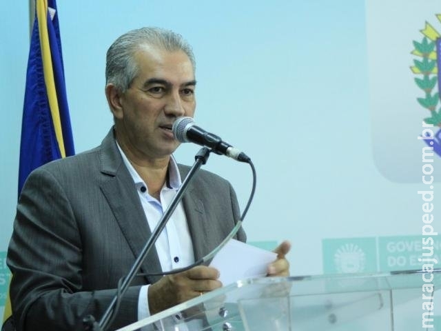 Reinaldo se reúne com governadores do Brasil Central em Brasília