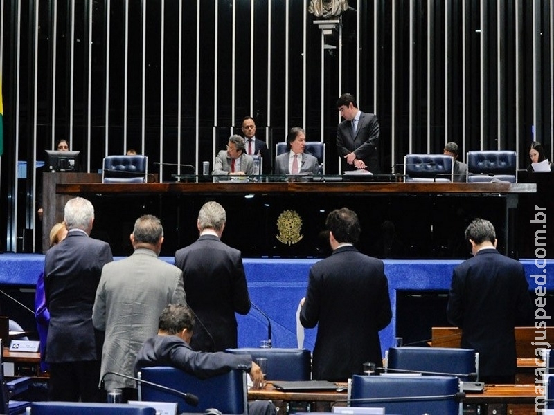 Senado aprova projeto que endurece pena para explosão de caixas eletrônicos