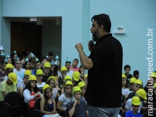 Trote como crime marca recepção aos calouros da UFGD Trote como crime marca recepção aos calouros da UFGD