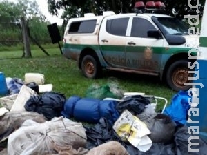 Turistas são presos por pesca predatória; dois por invadirem parque em MS