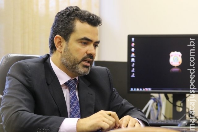 Um mês após chegar a MS, delegado toma posse nesta 6ª no comando da PF