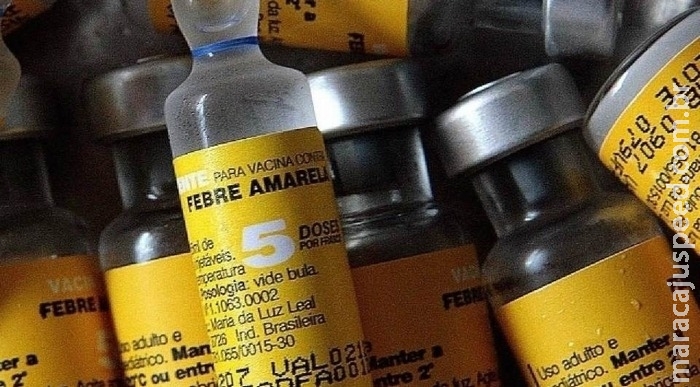 Vacinação contra febre amarela será ampliada para todo o país