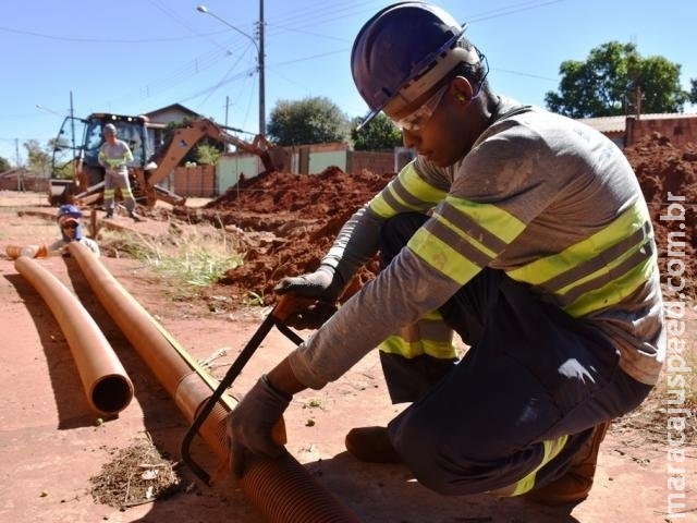 Águas recorre de decisão do TCE, mas atende a prefeitura e retoma obras