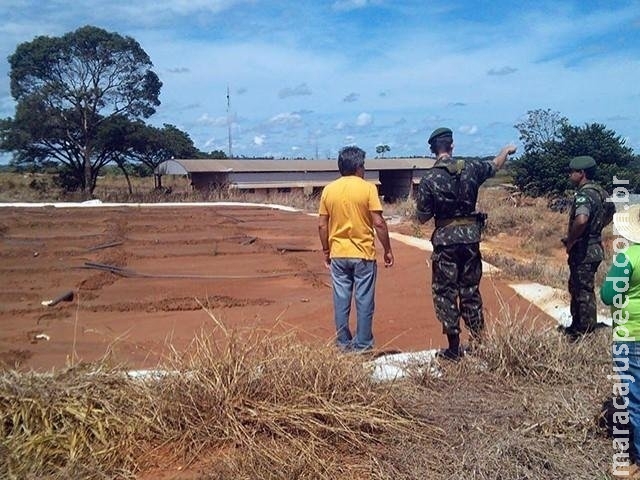 Brigadas do Exército iniciam operação para fiscalizar explosivos em MS Brigadas do Exército iniciam operação para fiscalizar explosivos em MS