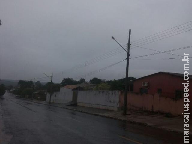 Chuva na madrugada marca 63 milímetros no norte e instabilidade persiste até 5ª Chuva na madrugada marca 63 milímetros no norte e instabilidade persiste até 5ª