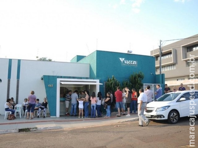 Clínicas vacinaram 20,5 mil pessoas contra a gripe em Campo Grande Clínicas vacinaram 20,5 mil pessoas contra a gripe em Campo Grande
