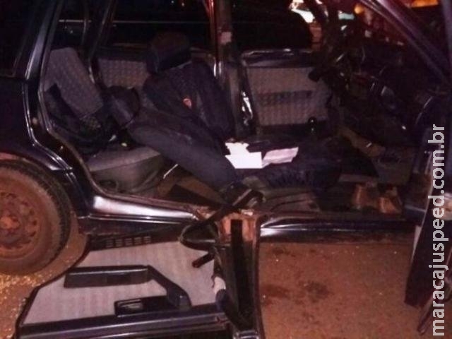 Colisão entre veículos deixa cinco pessoas feridas na MS-134 Colisão entre veículos deixa cinco pessoas feridas na MS-134