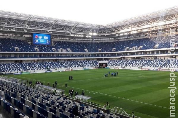 COPA 2018: Rússia inaugura 7º estádio para Copa do Mundo