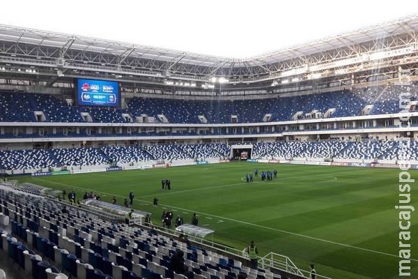 COPA 2018: Rússia inaugura 7º estádio para Copa do Mundo COPA 2018: Rússia inaugura 7º estádio para Copa do Mundo