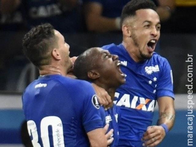 Cruzeiro bate o Universidad de Chile com goleada de 7 a 0 Cruzeiro bate o Universidad de Chile com goleada de 7 a 0