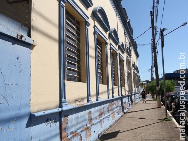 Desocupado, prédio histórico espera projeto de hospital há mais de 2 anos Desocupado, prédio histórico espera projeto de hospital há mais de 2 anos
