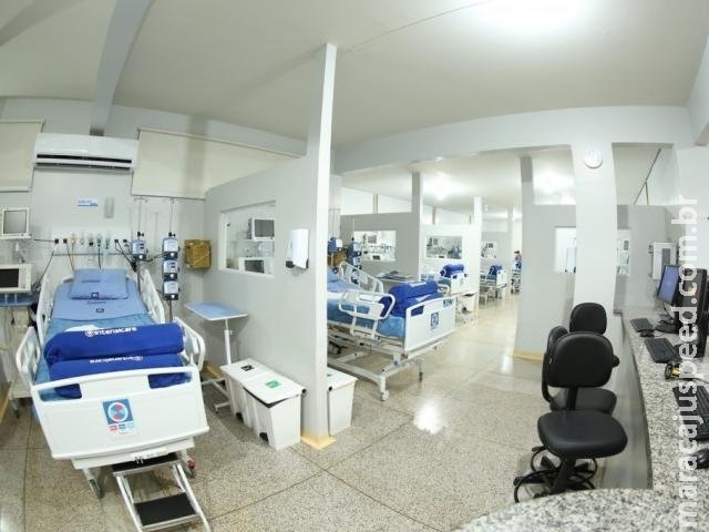 Dívida de R$ 8 milhões coloca em risco atendimento em UTI de hospital do SUS Dívida de R$ 8 milhões coloca em risco atendimento em UTI de hospital do SUS