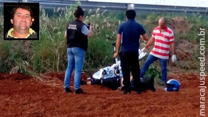 Empresário de 43 anos morre em acidente com moto 750cc na MS-147 Empresário de 43 anos morre em acidente com moto 750cc na MS-147
