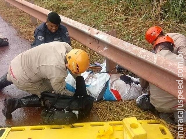 Envolvido no acidente em que irlandês teve perna amputada havia bebido