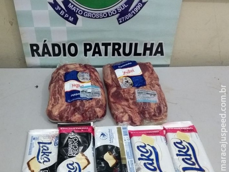 Foragido do semiaberto é preso por furto em mercado