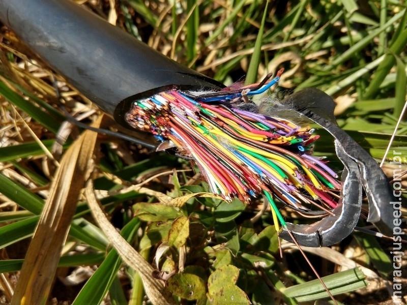 Furto de fiação em Campo Grande prejudica de uso da internet até locação de imóveis, dizem vítimas