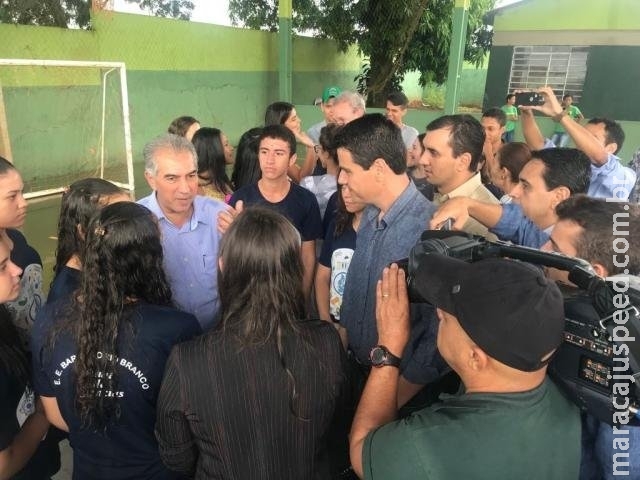 Geraldo tem que conquistar vaga ao Senado dentro do PSDB, diz Reinaldo Geraldo tem que conquistar vaga ao Senado dentro do PSDB, diz Reinaldo