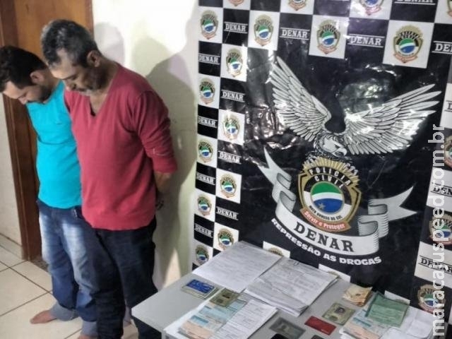 Golpistas falsificavam documentos para fazer “farra” em crediários