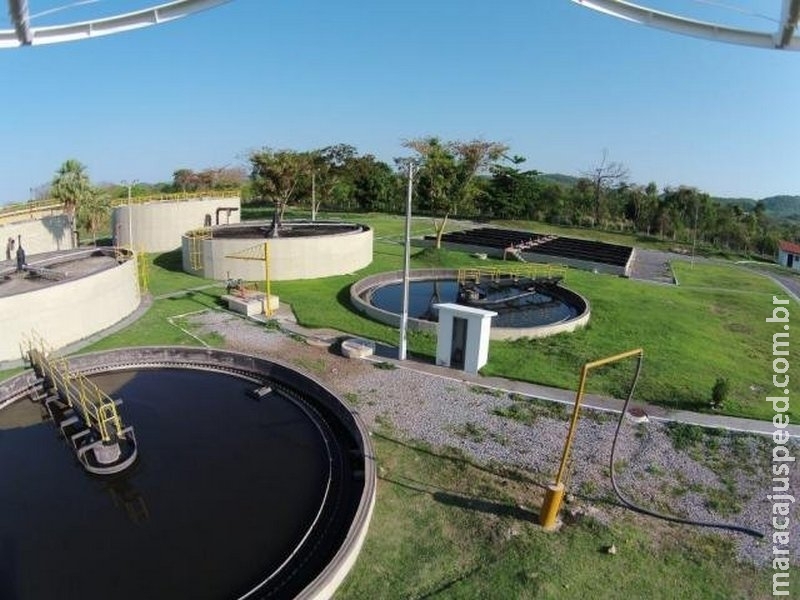Governo quer atingir 98% da cobertura da rede de esgoto em 10 anos Governo quer atingir 98% da cobertura da rede de esgoto em 10 anos