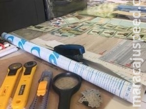 Grupo que falsificava cheque agia em Mato Grosso do Sul e mais 8 estados