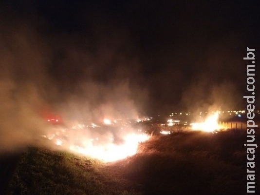 Homem leva multa de R$ 5 mil por incêndio em terrenos