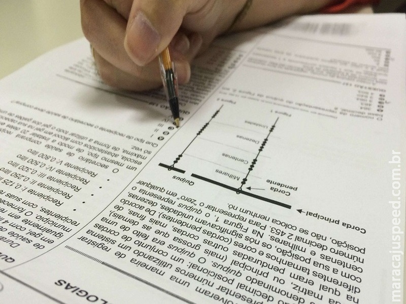 Isenção da taxa de inscrição do Enem 2018 pode ser solicitada até quarta-feira