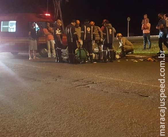 Jovem que se atirou em frente de carro não corre risco de morte Jovem que se atirou em frente de carro não corre risco de morte