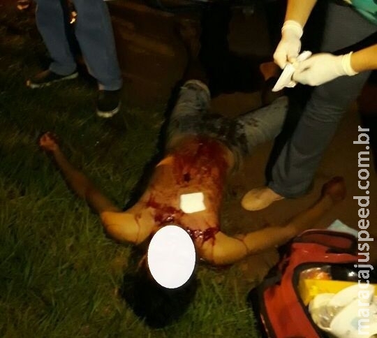 Maracaju: Adolescente de 15 anos esfaqueia outro adolescente de 17 anos no Distrito de Vista Alegre Maracaju: Adolescente de 15 anos esfaqueia outro adolescente de 17 anos no Distrito de Vista Alegre