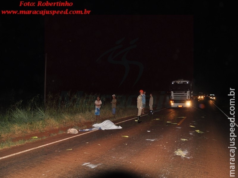 Maracaju: Indígena vai à óbito após colisão com veículo na BR-267 Maracaju: Indígena vai à óbito após colisão com veículo na BR-267
