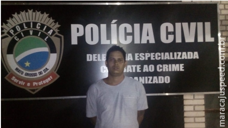 Membro do PCC envolvido em morte de policial civil em Campo Grande é preso