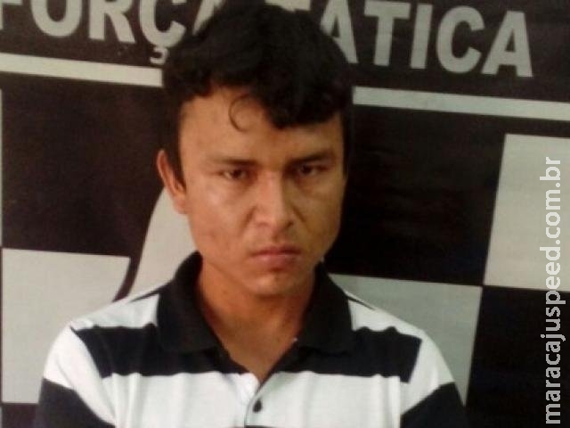 Morador de aldeia é flagrado com super maconha em ônibus Morador de aldeia é flagrado com super maconha em ônibus