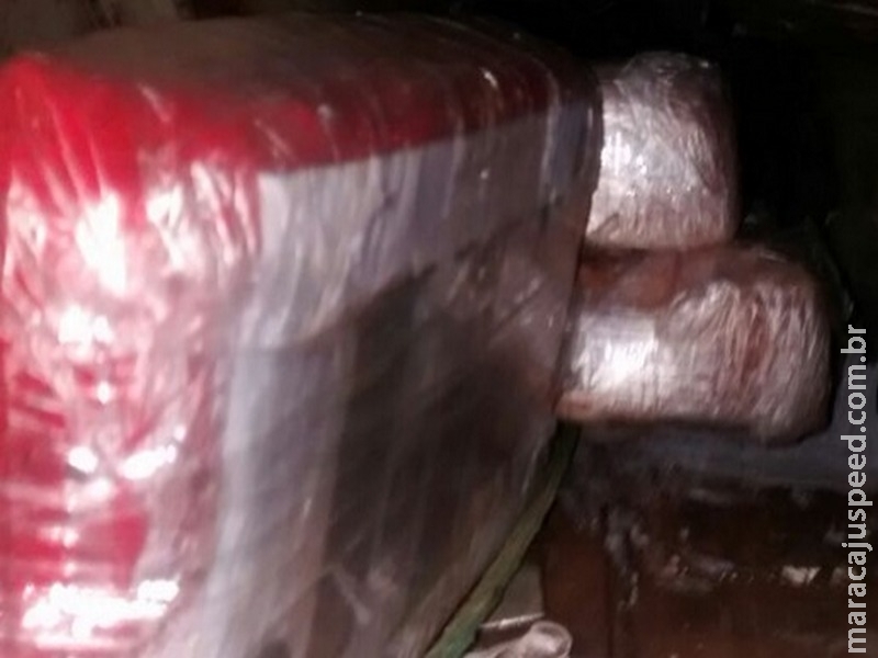 Morador em Fátima é preso por tráfico de droga