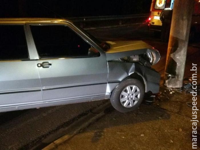 Motorista bêbado faz Motorista bêbado faz