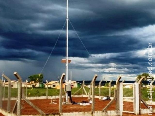 MS ganha 17 estações meteorológicas para monitorar clima e ajudar produtor MS ganha 17 estações meteorológicas para monitorar clima e ajudar produtor