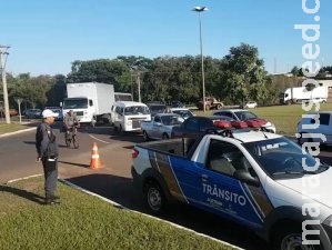 Obras para por fim a caos em rotatória devem começar nesta semana Obras para por fim a caos em rotatória devem começar nesta semana