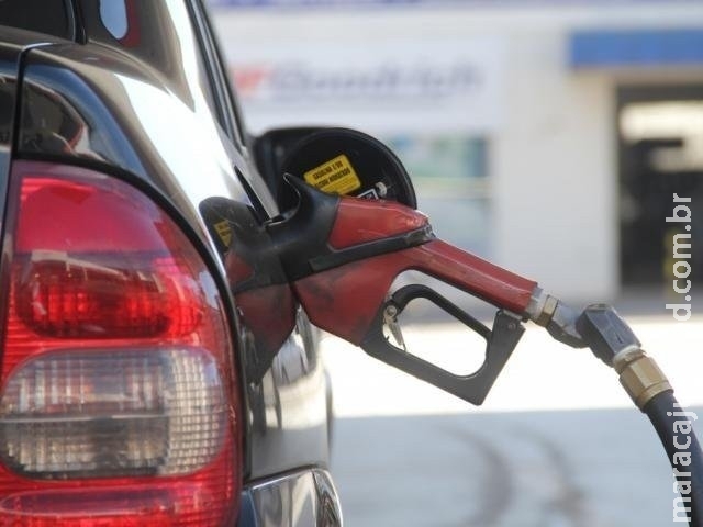 Para cálculo de impostos, gasolina chega a R$ 4,20 o litro em MS Para cálculo de impostos, gasolina chega a R$ 4,20 o litro em MS