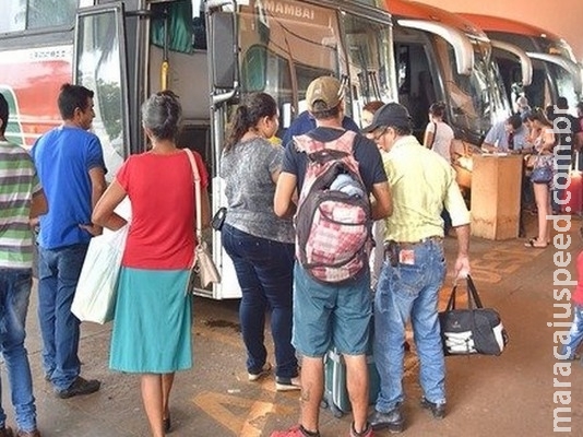 Passagem intermunicipal fica mais cara a partir deste domingo em MS Passagem intermunicipal fica mais cara a partir deste domingo em MS