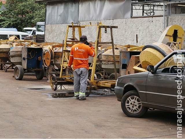 Pavitec consegue desbloqueio de R$ 217 milhões em ação da tapa-buracos Pavitec consegue desbloqueio de R$ 217 milhões em ação da tapa-buracos